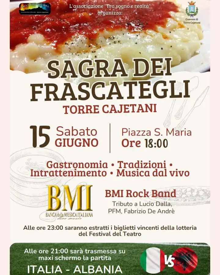 Sagra dei Frascategli