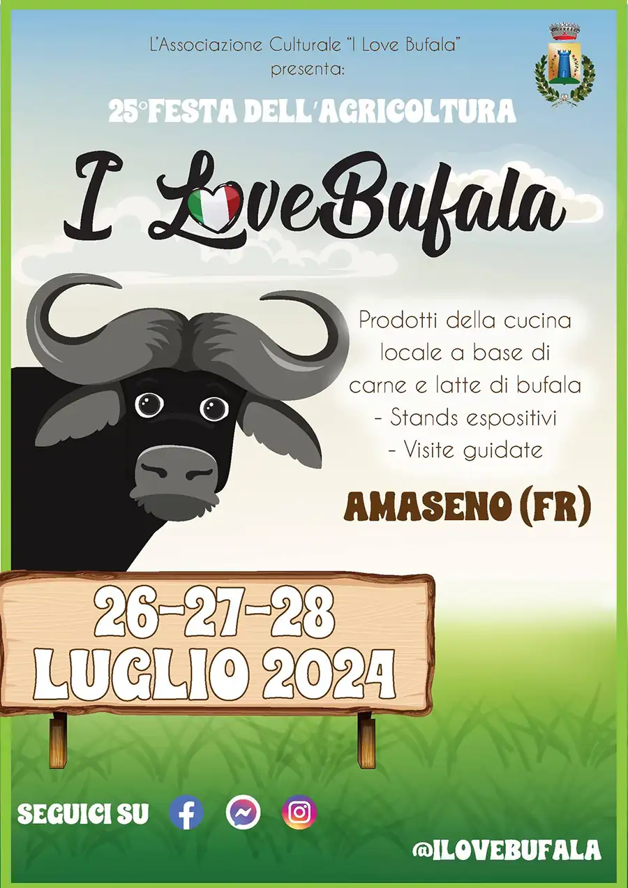 I Love Bufala 2024 Amaseno