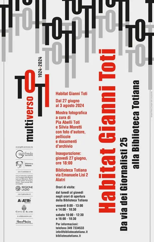 Mostra Toti Alatri