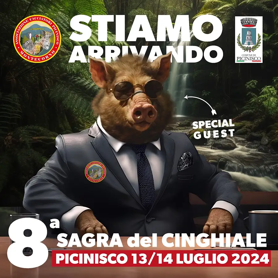 Sagra del Cinghiale Picinisco 2024