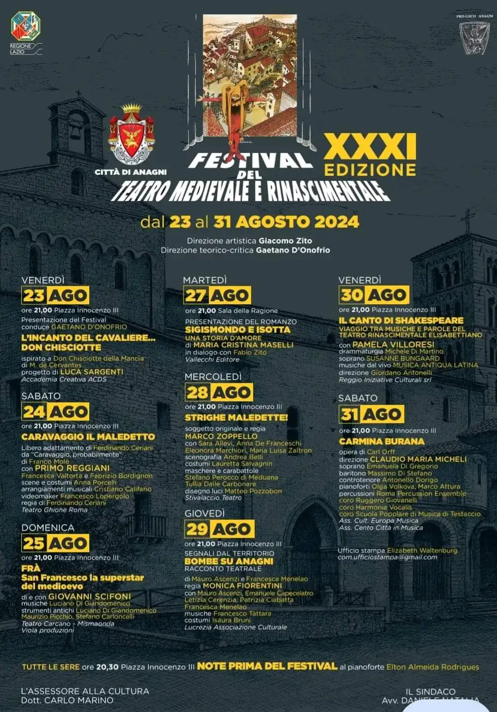 Festival del Teatro Medievale e Rinascimentale