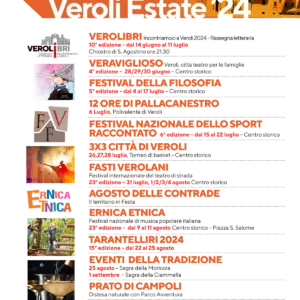 Veroli Estate 2024