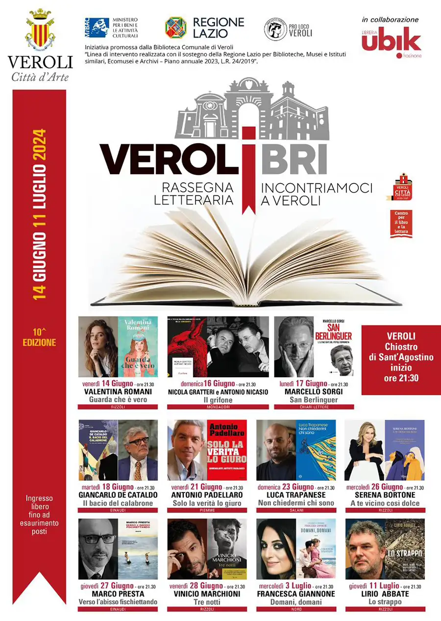 VeroLibri - Incontriamoci a Veroli 2024