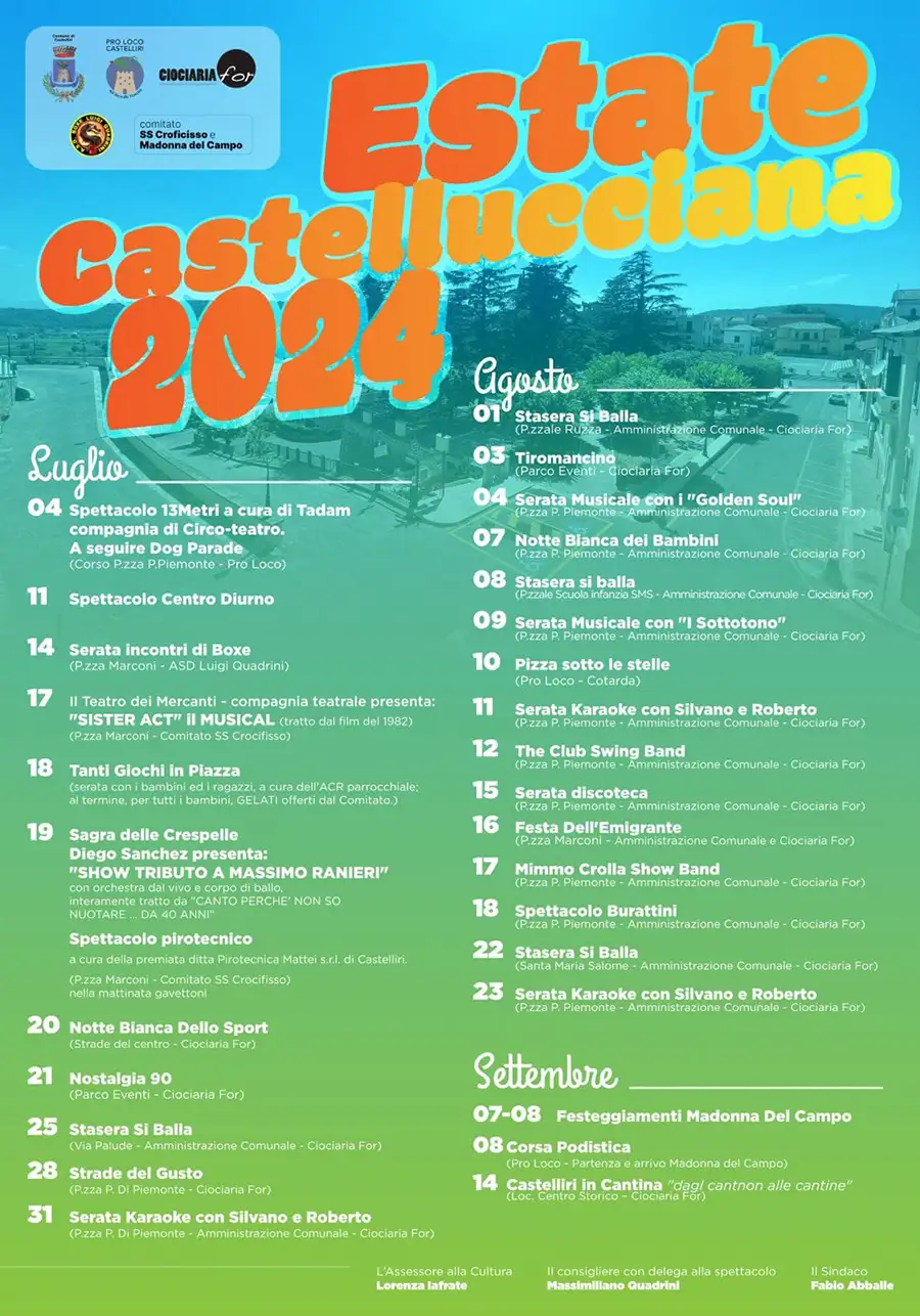 Castelliri Estate 2024