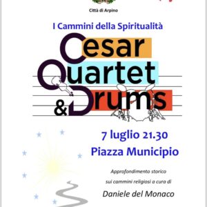 I Cammini della Spiritualità - Cesar Quartet & Drums