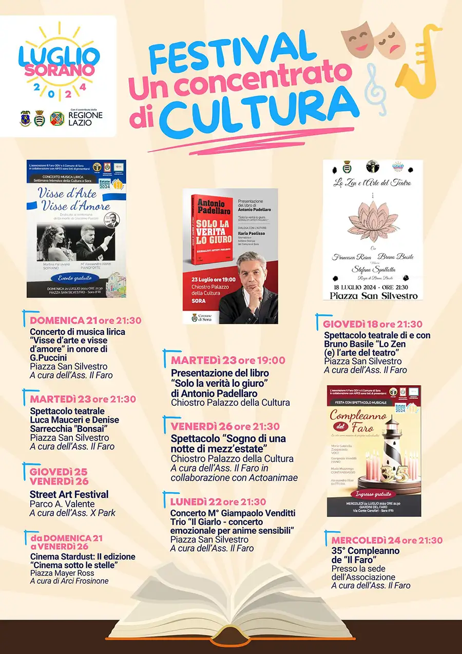 Festival "Un concentrato di Cultura"