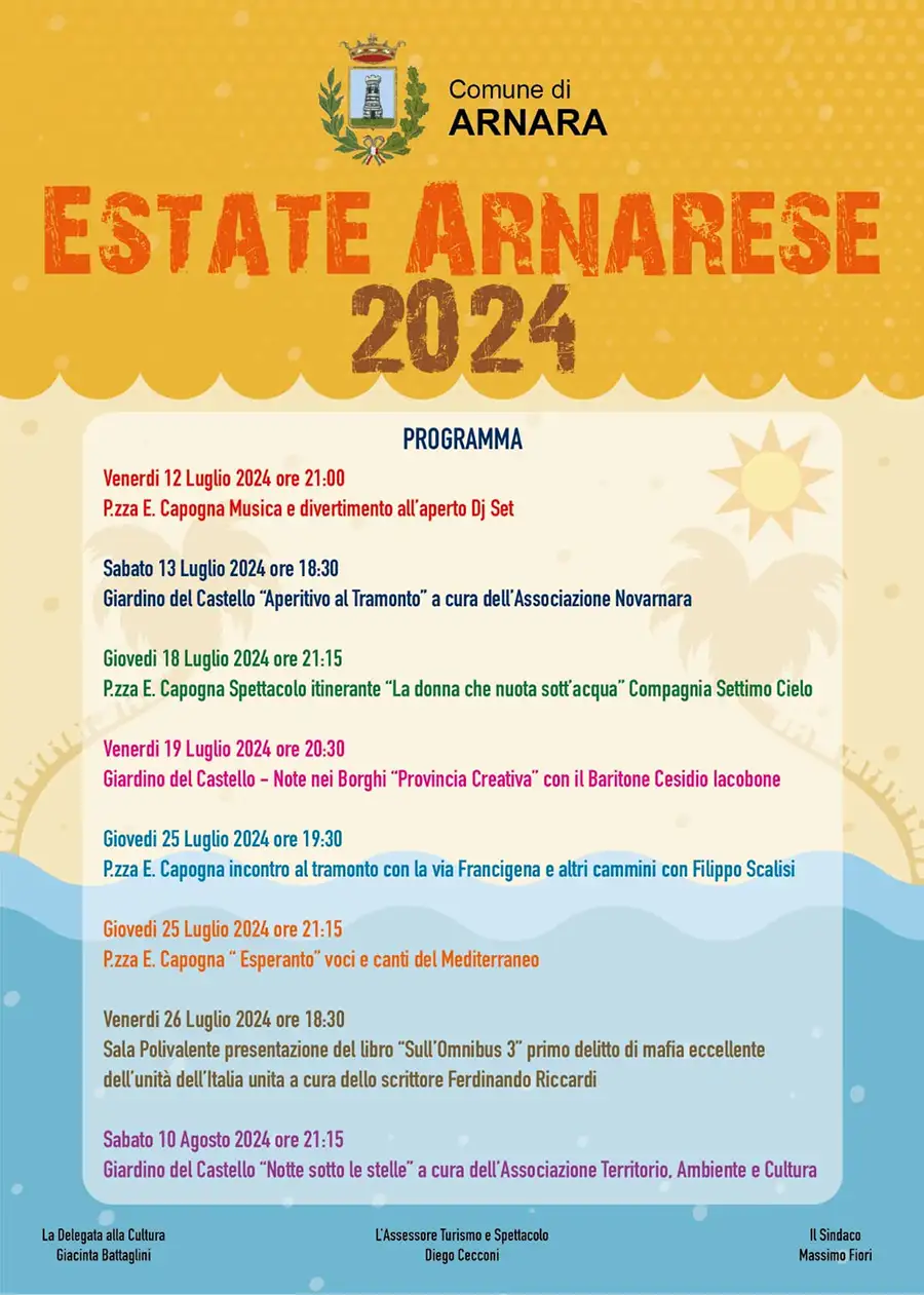 Estate Arnarese 2024