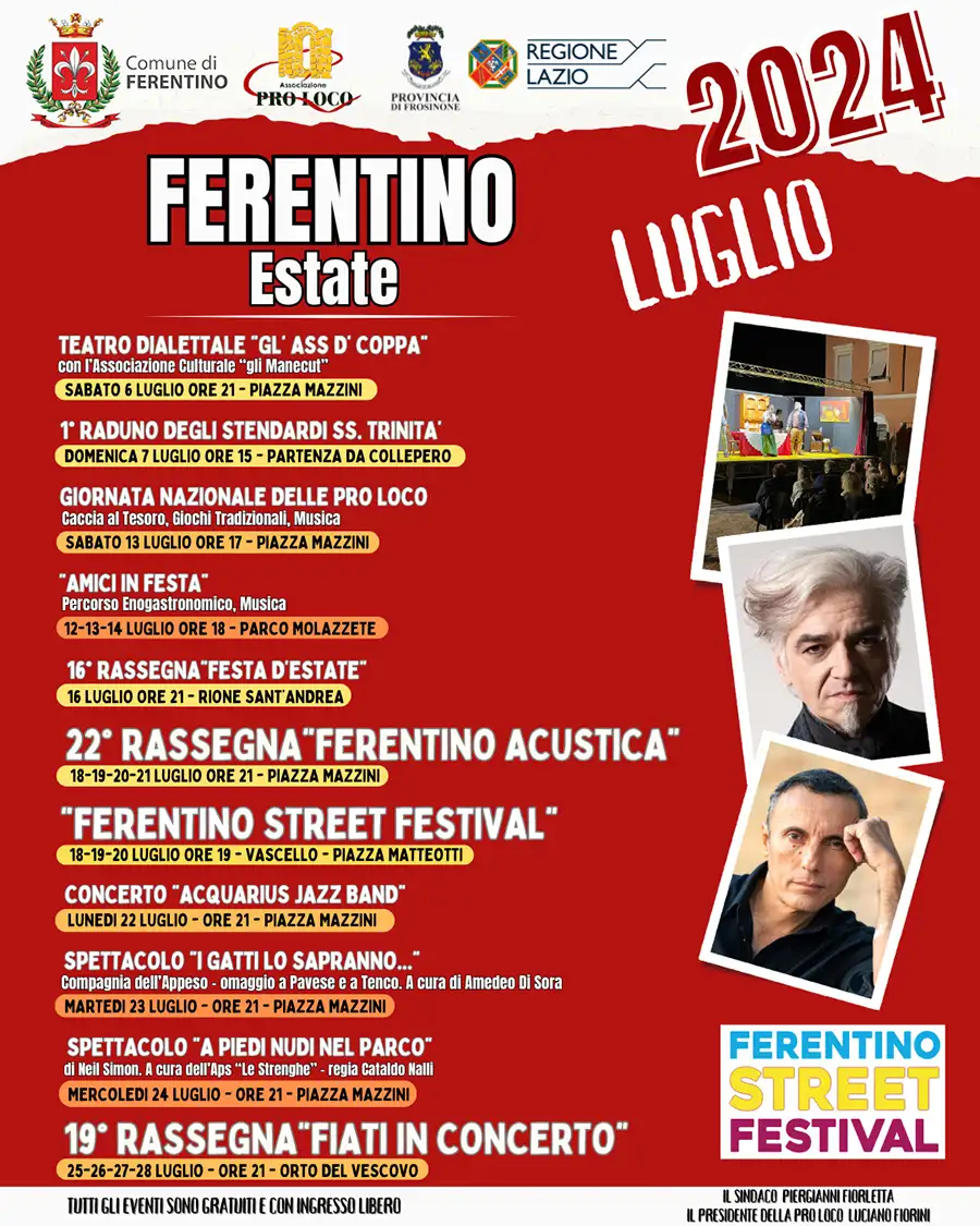 Ferentino Estate 2024