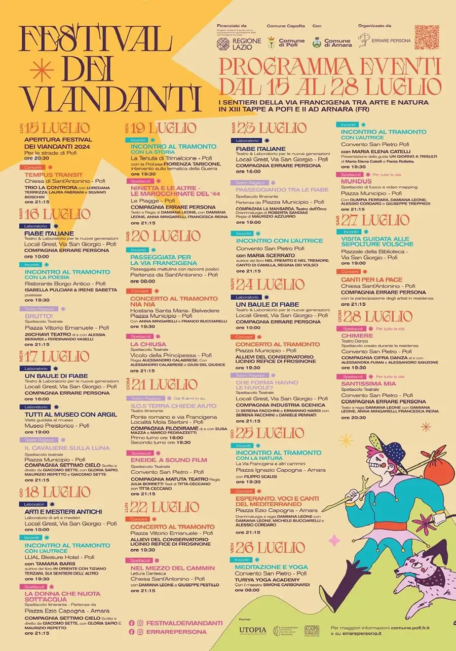 Festival del Viandanti 2024