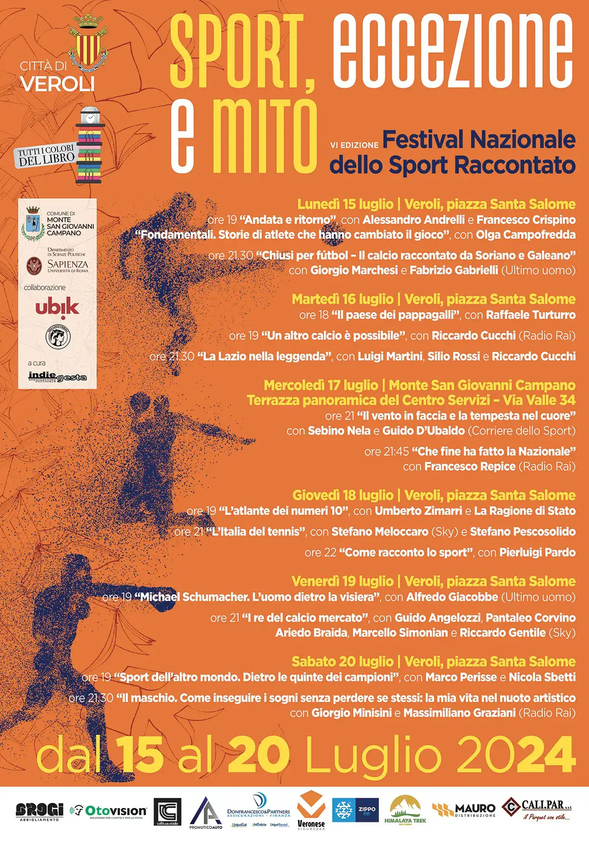 Festival dello Sport Raccontato 2024