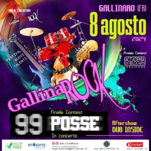 GallinaRock 2024 - 99 Posse