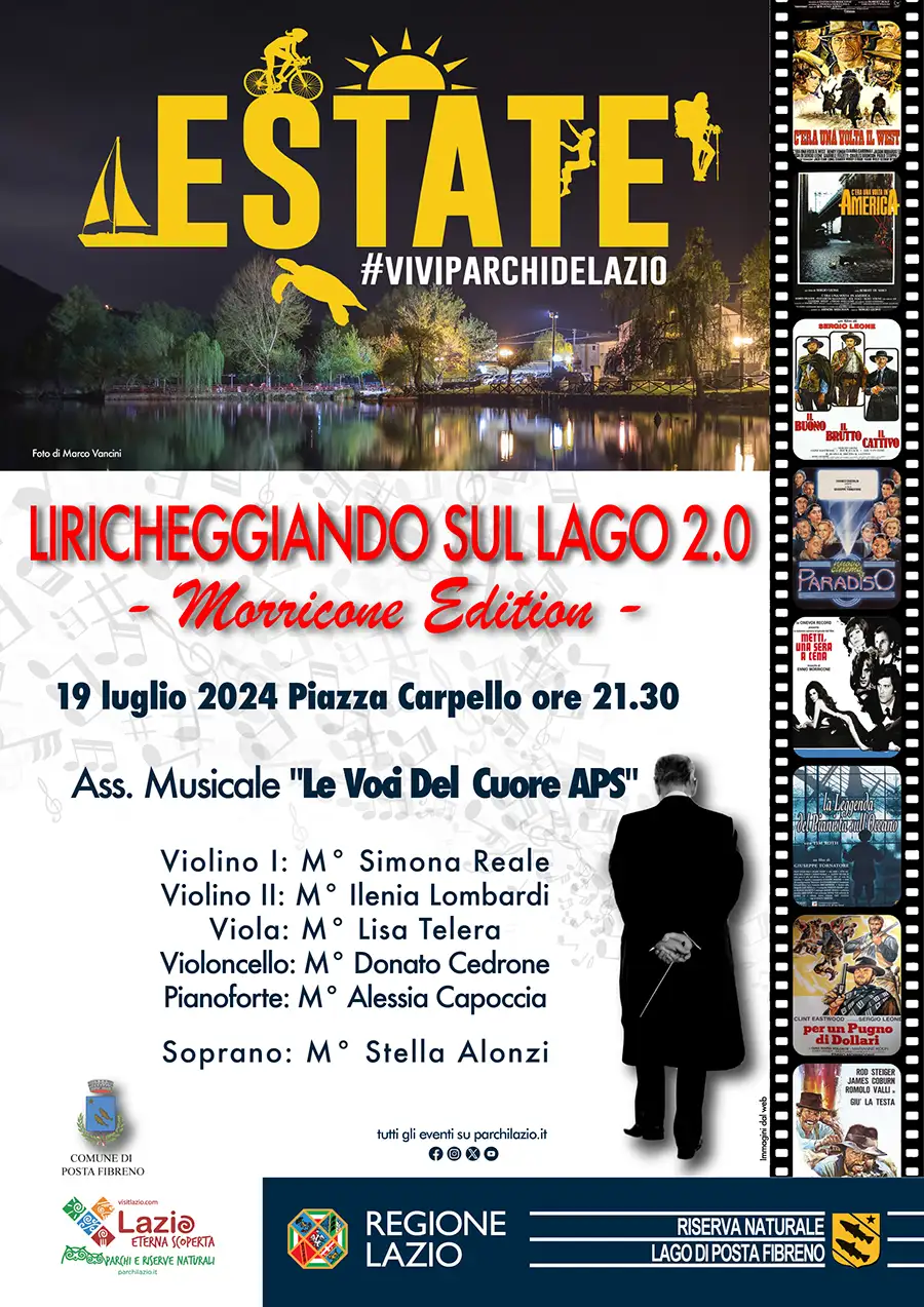 Liricheggiando 2.0 Sul Lago…Morricone