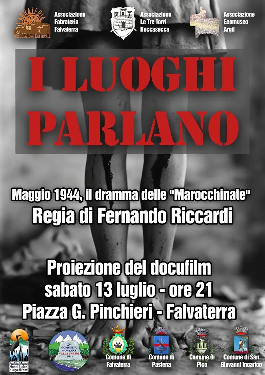 Proiezione docu-film “I luoghi parlano" 2024