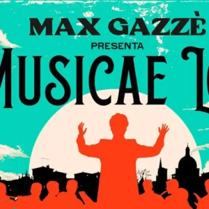 Max Gazzè in concerto 2024