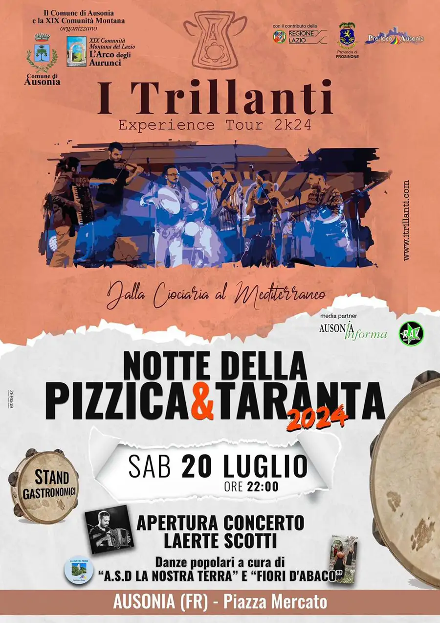 Notte della Pizzica & Taranta 2024