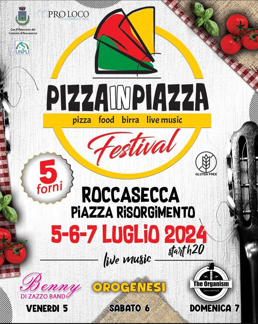 Pizza in Piazza 2024