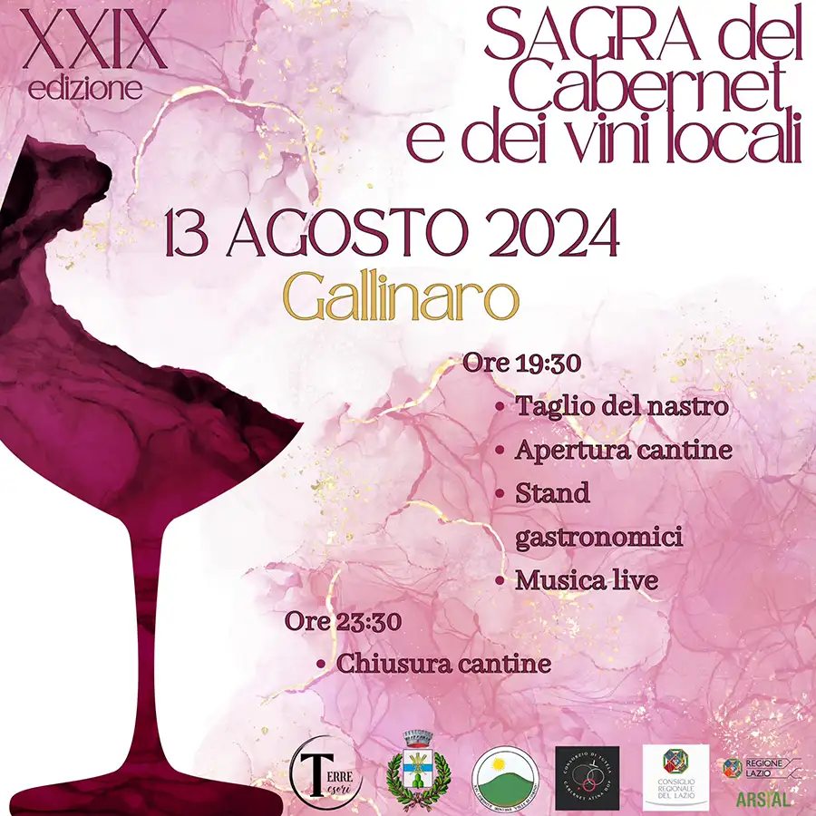 XXIX Sagra del Cabernet e dei Vini Locali