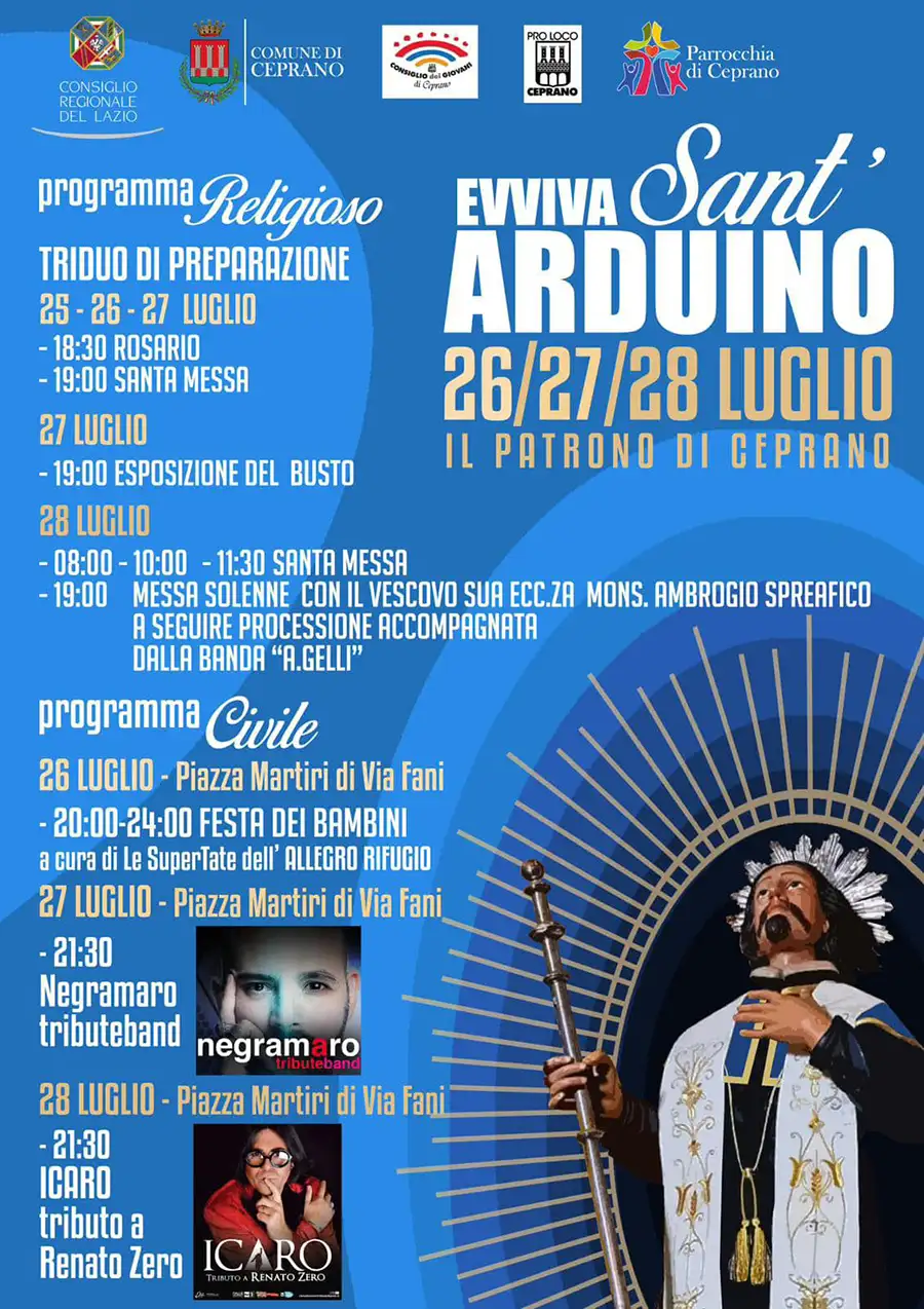 Festa di Sant'Arduino 2024