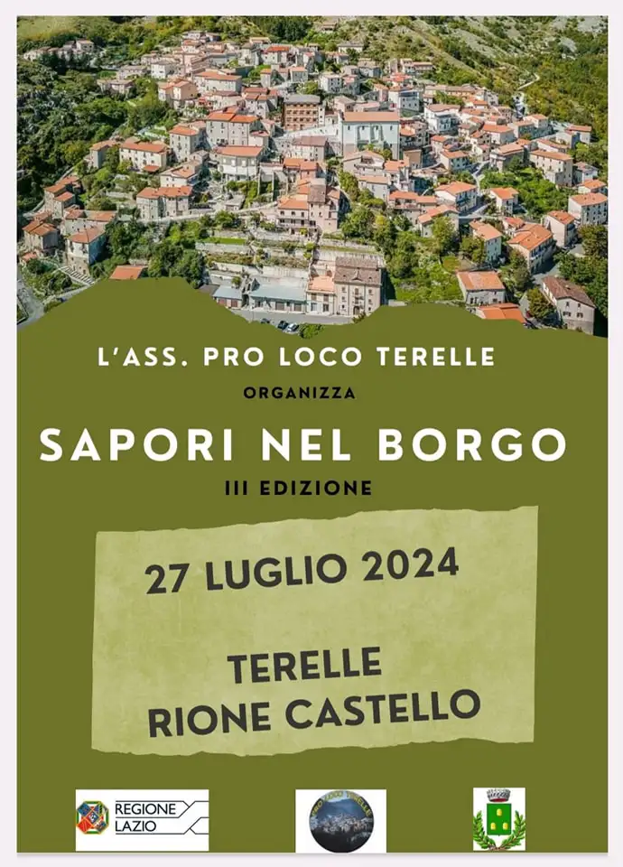 Sapori nel Borgo 2024