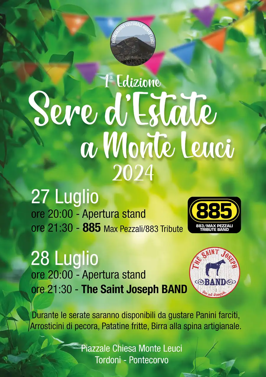 Sere d'Estate a Monte Leuci