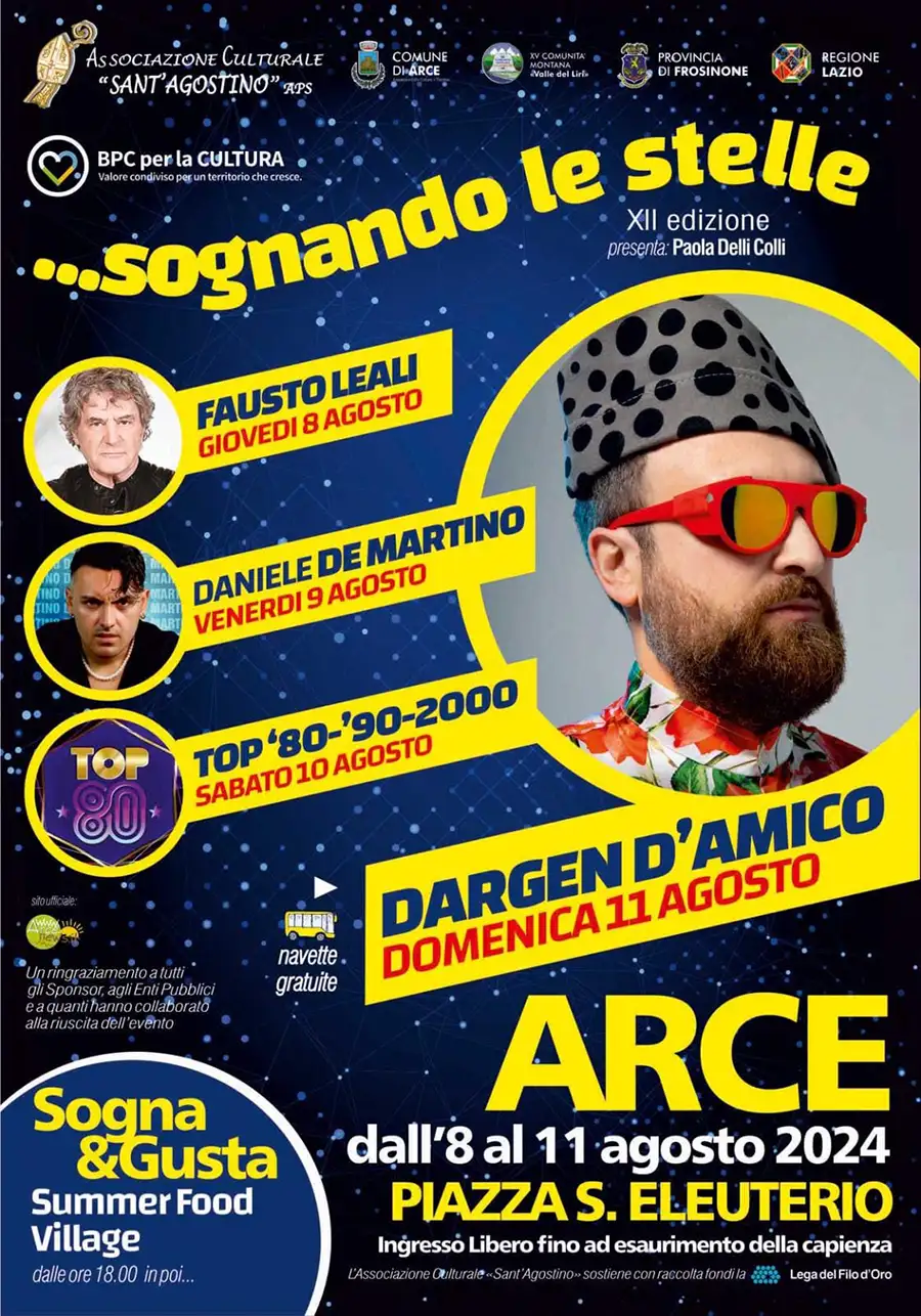 Sognando le Stelle 2024 Arce