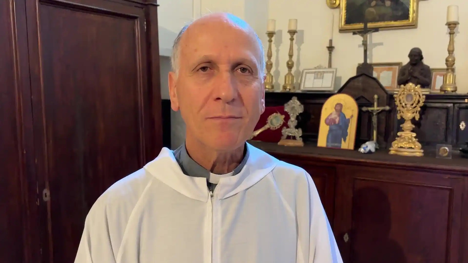 “Ora et Labora” incontro con il Vescovo Gerardo Antonazzo