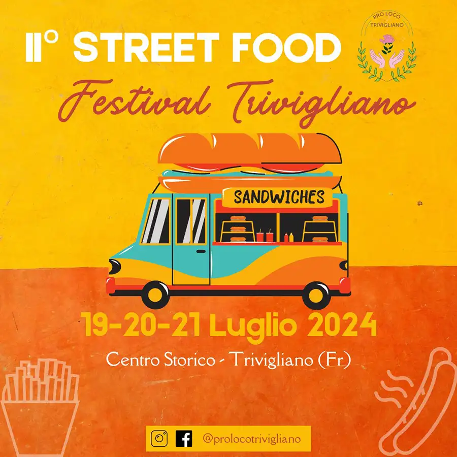 Street Food Trivigliano 2024