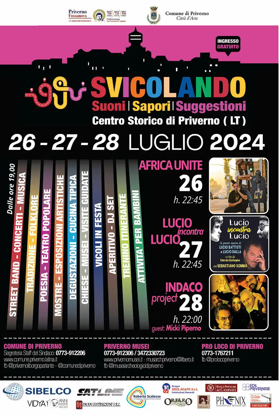 Svicolando 2024 Priverno