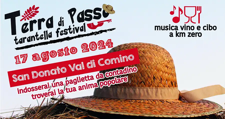 Terra di Passo Tarantella Festival 2024