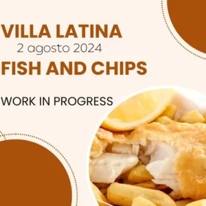 Villa Latina Fish and Chips 2024