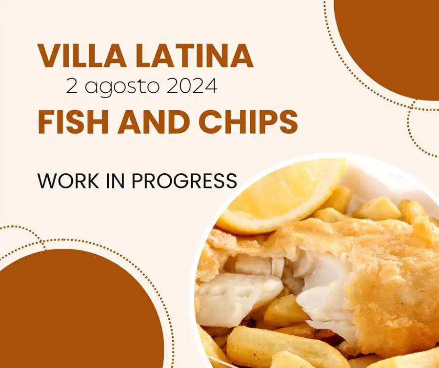 Villa Latina Fish and Chips 2024