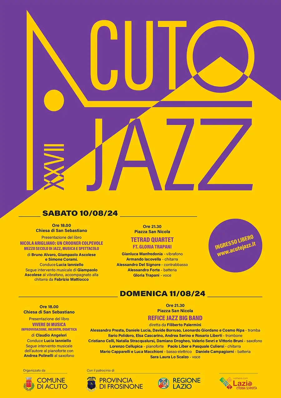 Acuto Jazz 2024