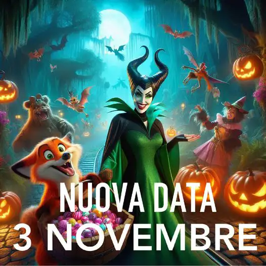 Il Bosco delle Favole Halloween 2024