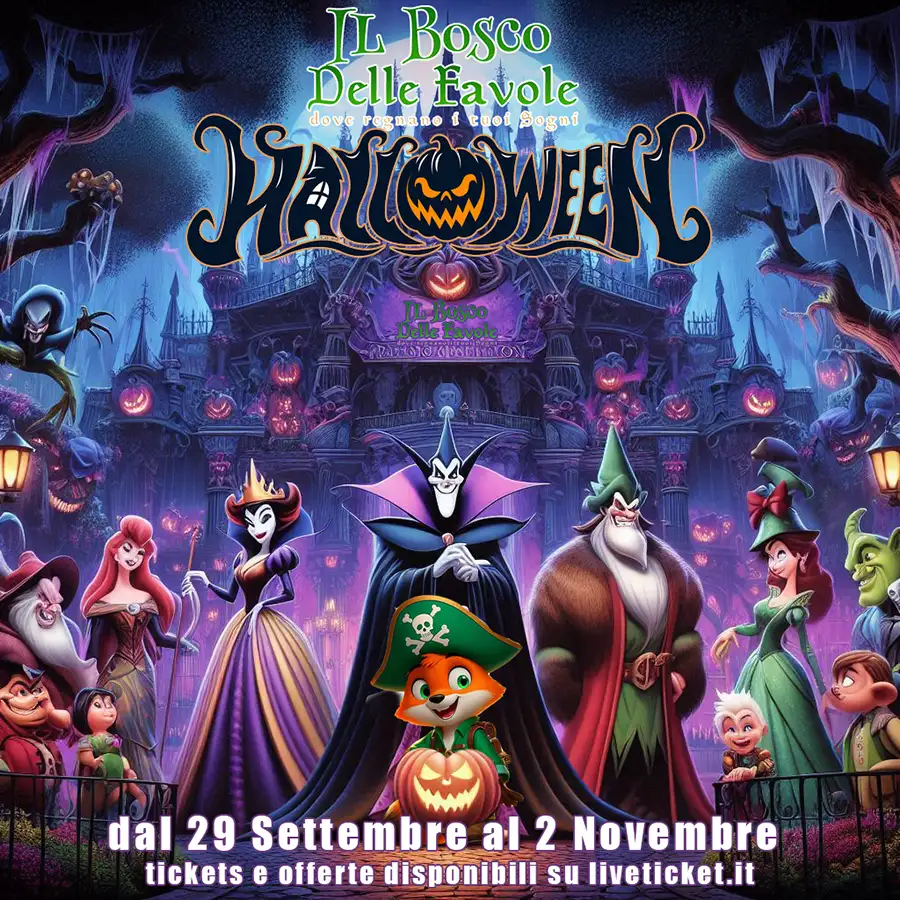 Il Bosco delle Favole Halloween 2024