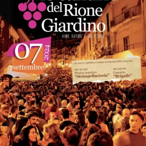 Le Cantine del Rione Giardino 2024