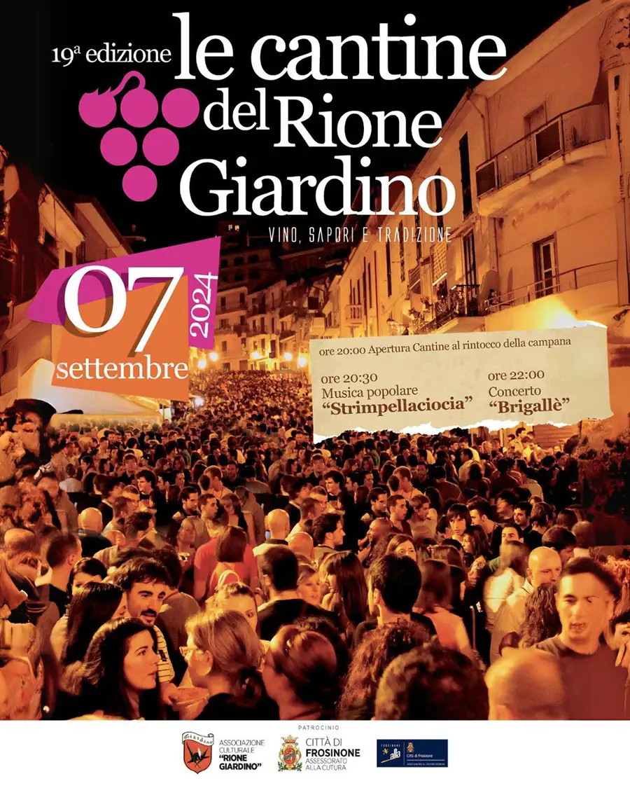 Le Cantine del Rione Giardino 2024