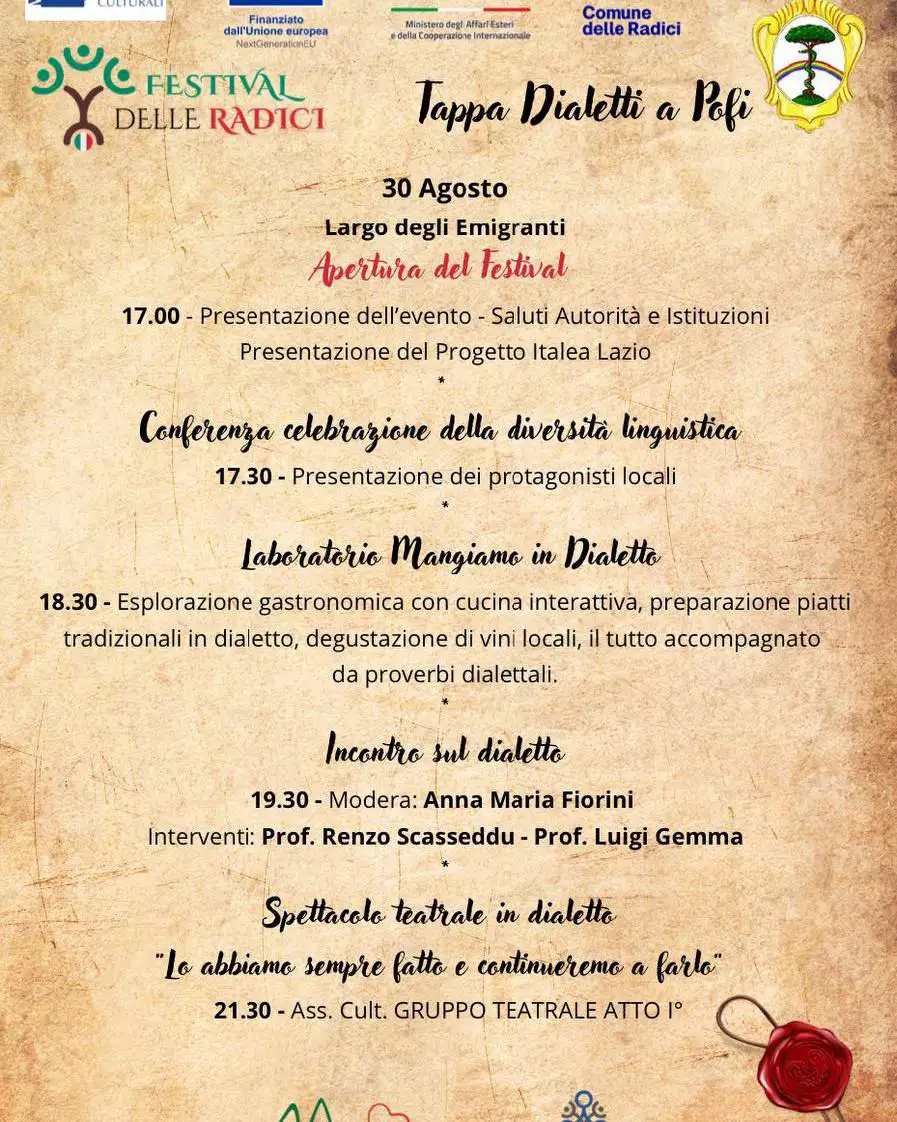 Festival delle Radici Pofi