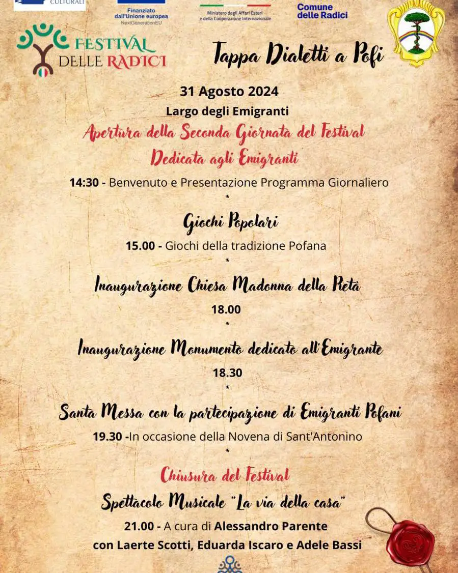 Festival delle Radici Pofi