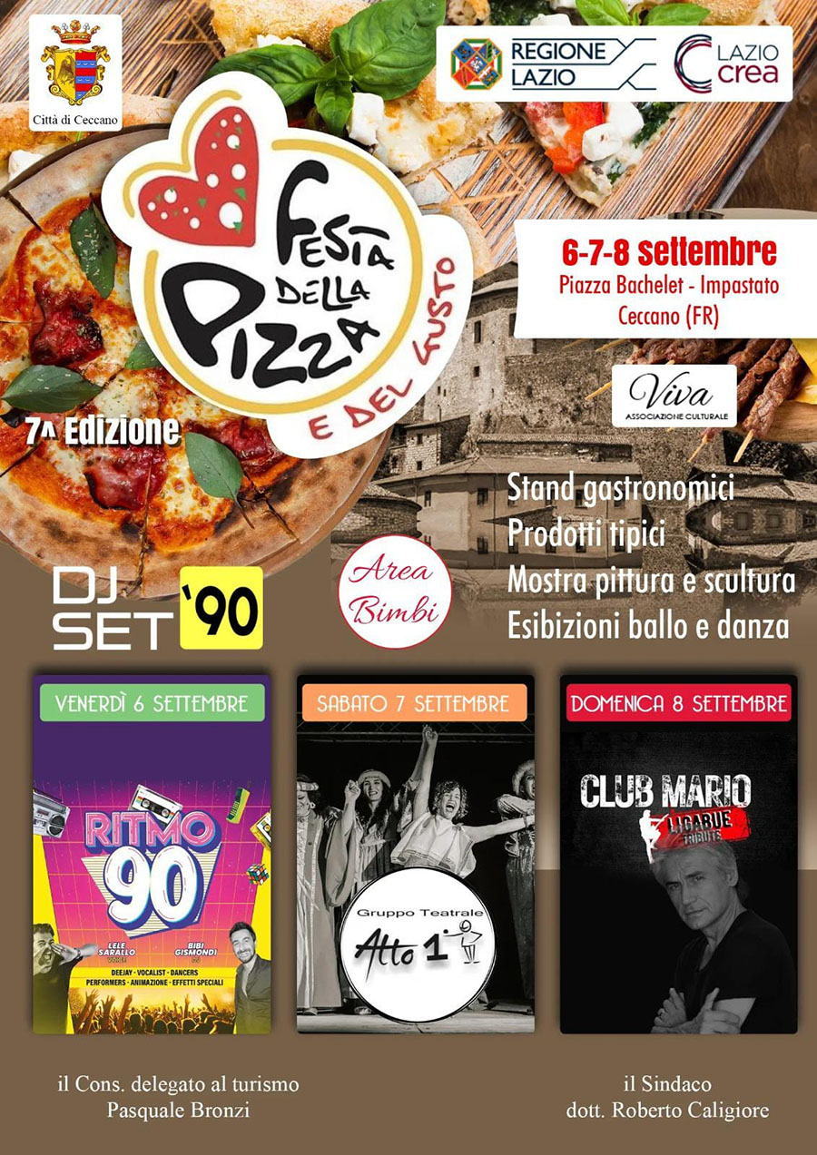 Festa della Pizza e del Gusto