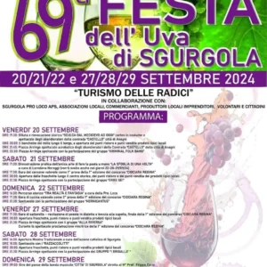 69ª Festa dell'Uva di Sgurgola