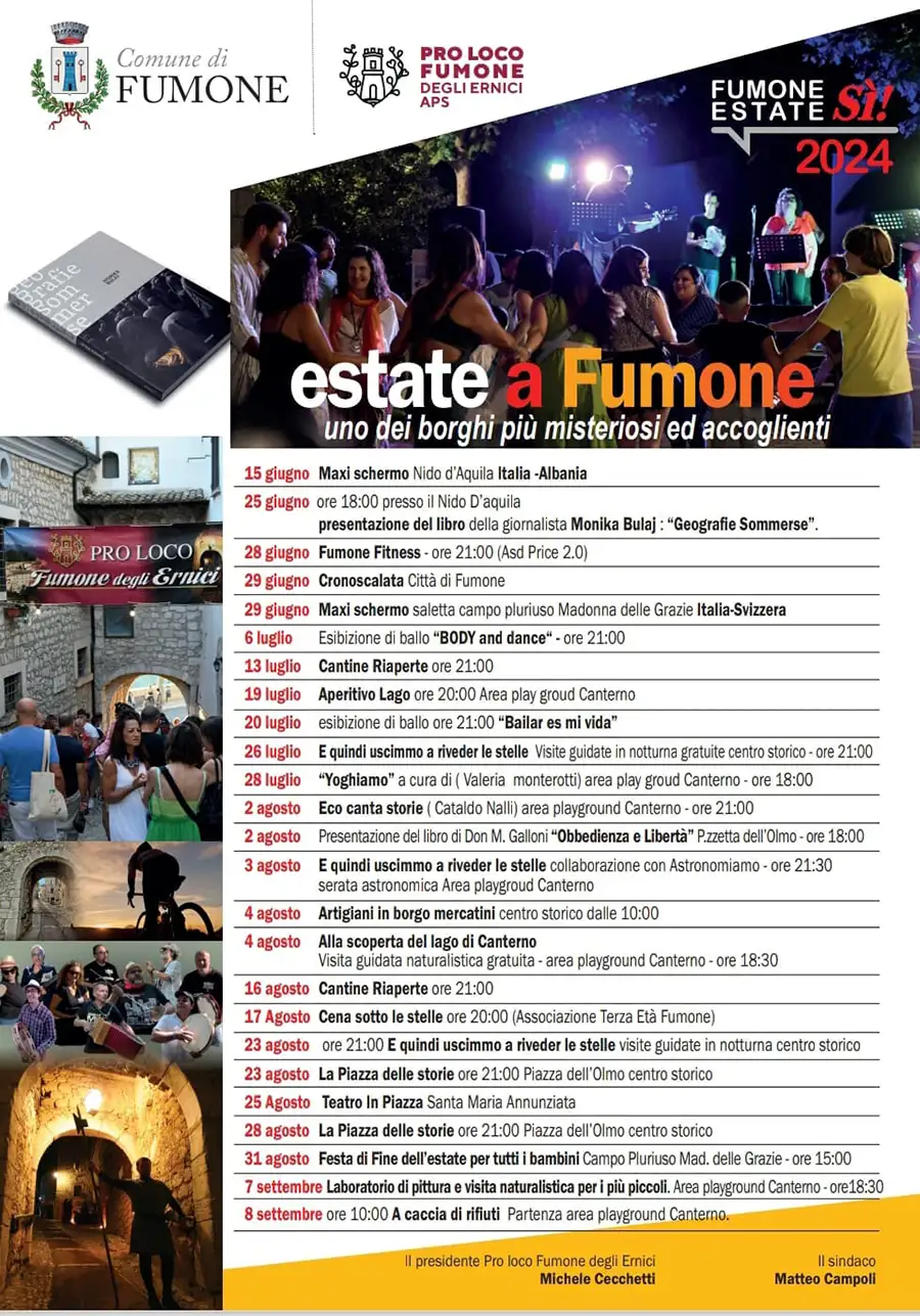 Fumone Estate 2024