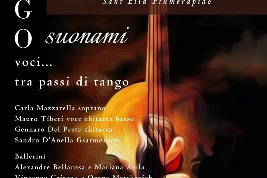 “Tango Suonami, voci...tra passi di tango"