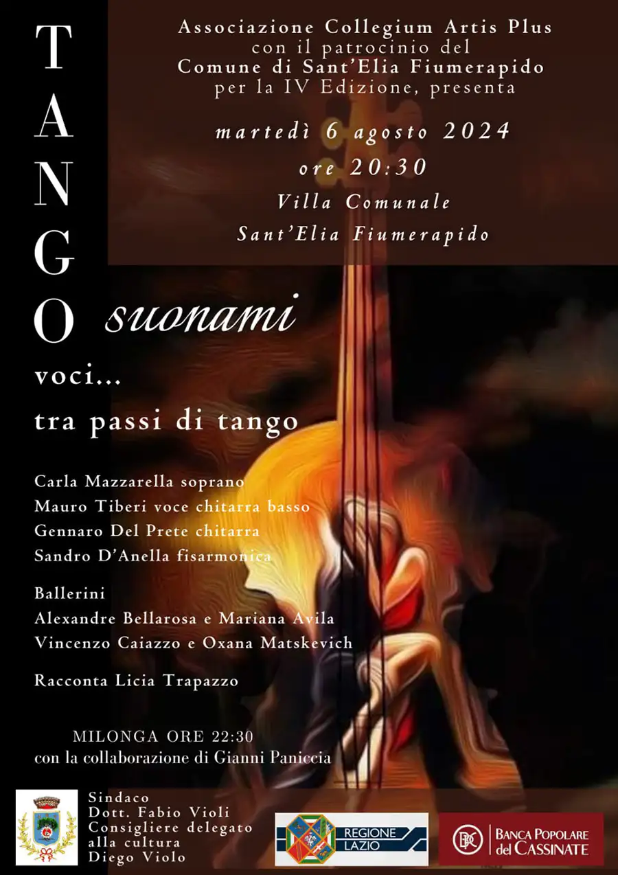 “Tango Suonami, voci...tra passi di tango"