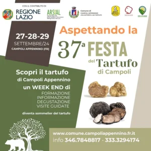 Aspettando la 37ª Festa del Tartufo di Campoli