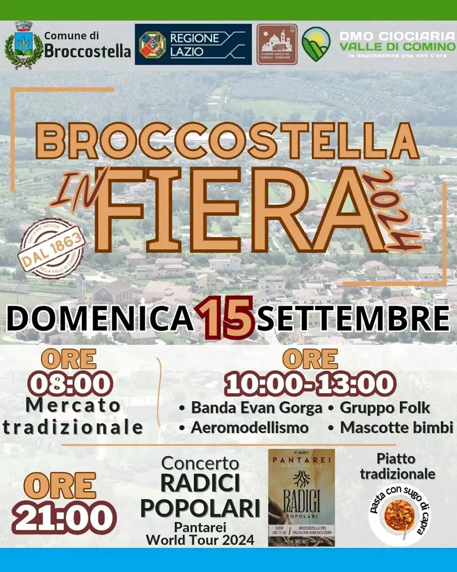 Broccostella in Fiera 2024