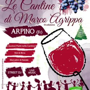 Le Cantine di Marco Agrippa 2024 Arpino (Fr)