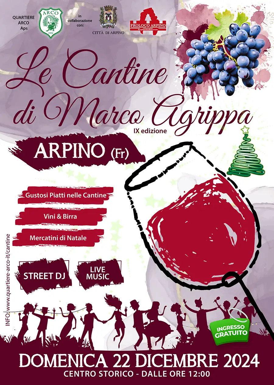 Le Cantine di Marco Agrippa 2024 Arpino (Fr)