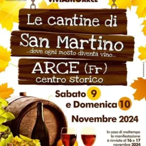 Le Cantine di San Martino 2024 Arce