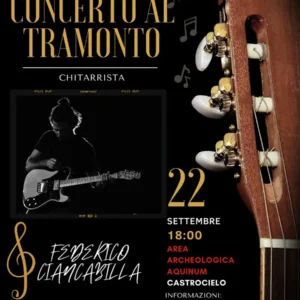 Concerto al Tramonto 2024 Aquinum