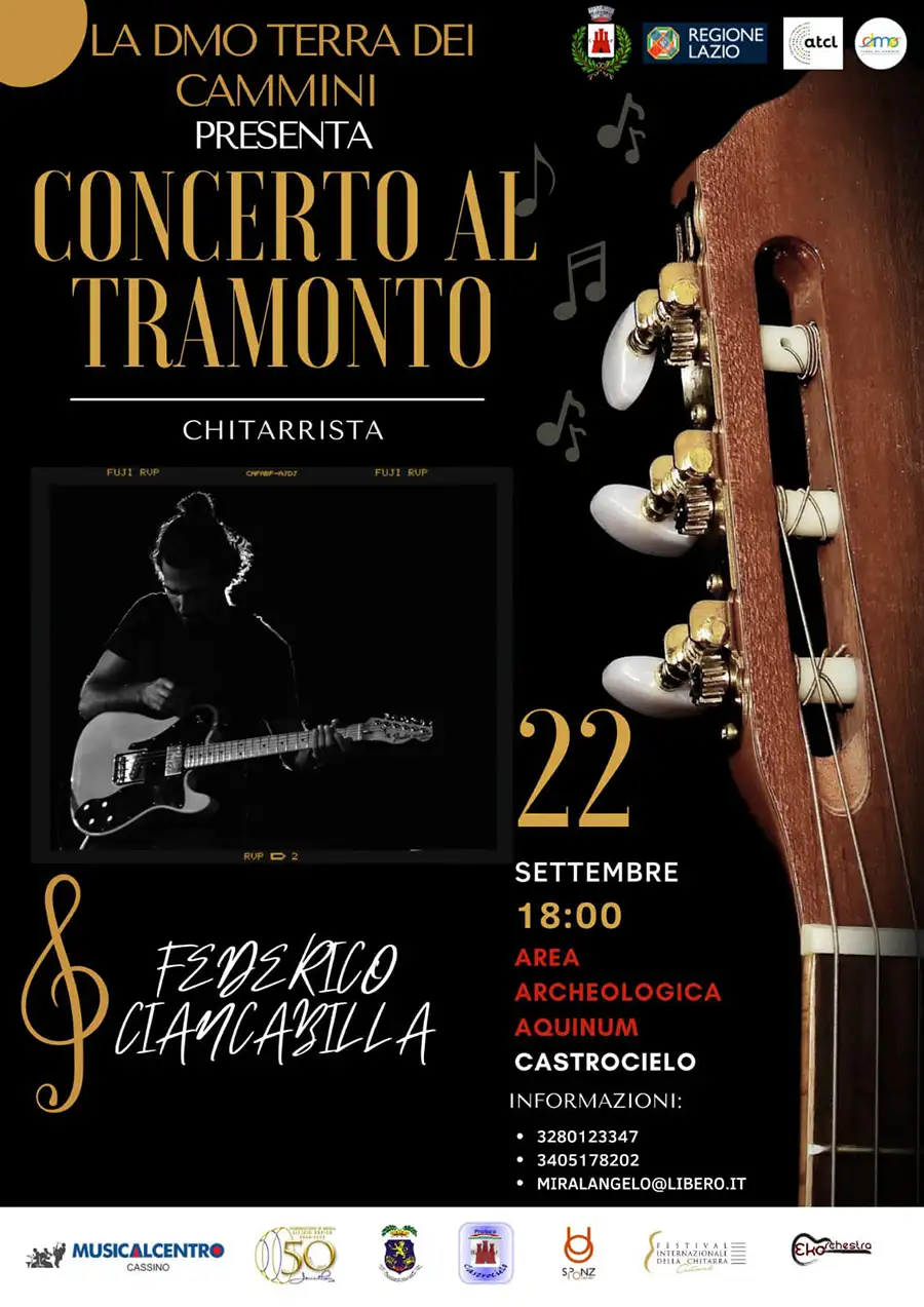 Concerto al Tramonto 2024 Aquinum